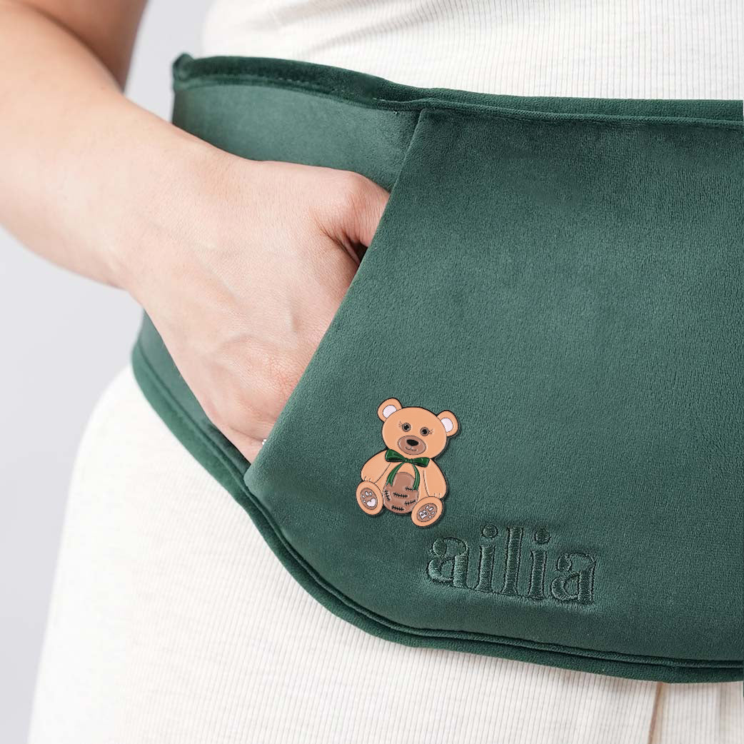 Lappy Bear Enamel Pin
