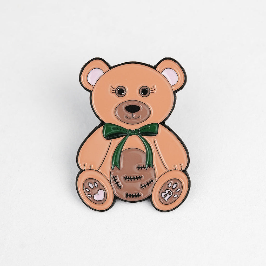Lappy Bear Enamel Pin
