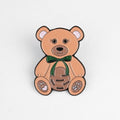 Lappy Bear Enamel Pin