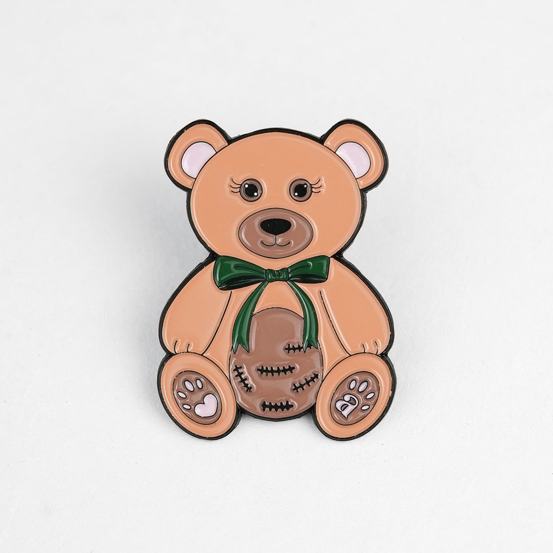 Lappy Bear Enamel Pin