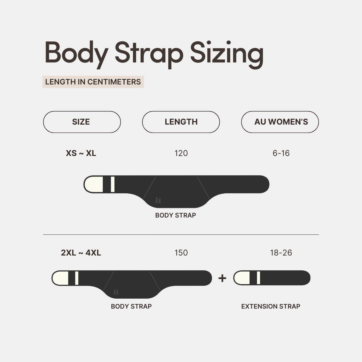Extension Strap (Black)