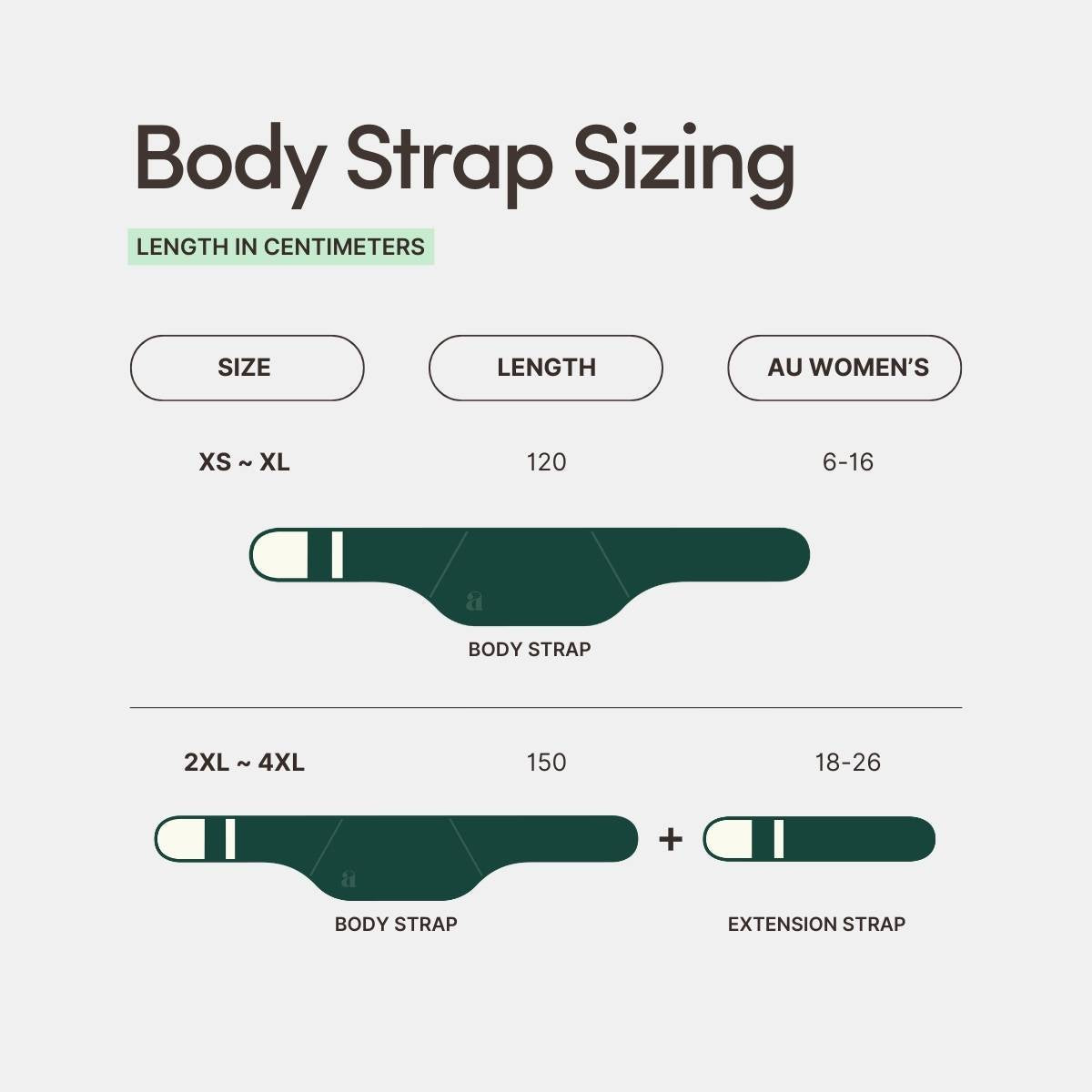 Ailia Electric Hot Water Bottle + Body Strap (Green)