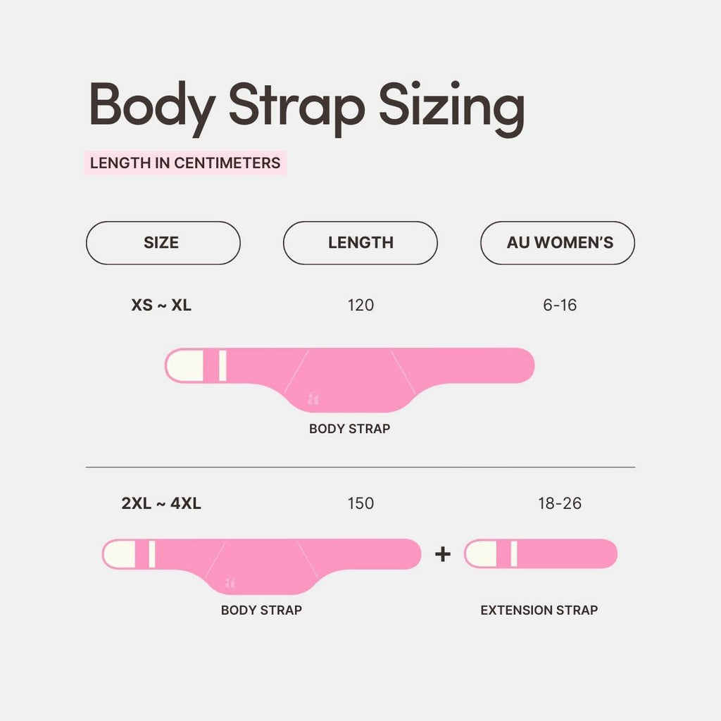 Ailia Electric Hot Water Bottle + Body Strap (Pink)