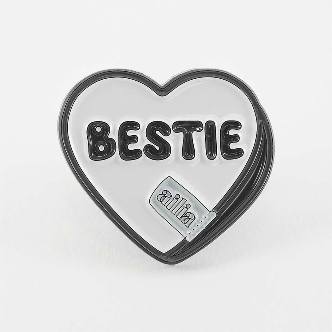 Ailia Bestie Pin (Black)