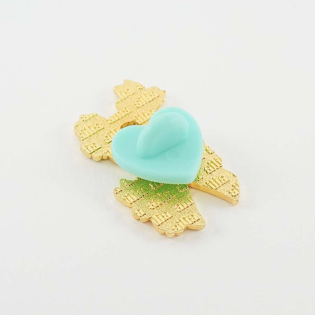 Awareness Ribbon Pin (Teal)