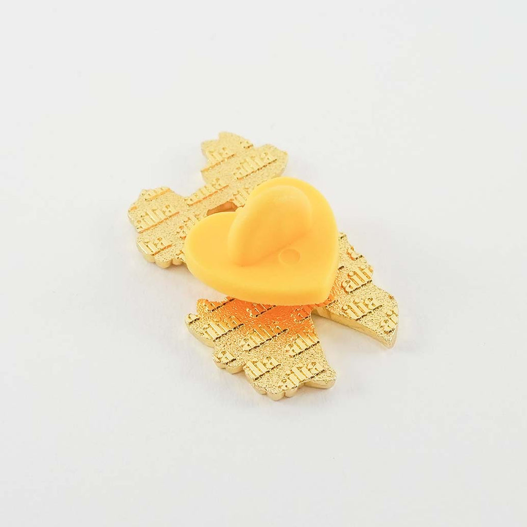 Awareness Ribbon Pin (Yellow)