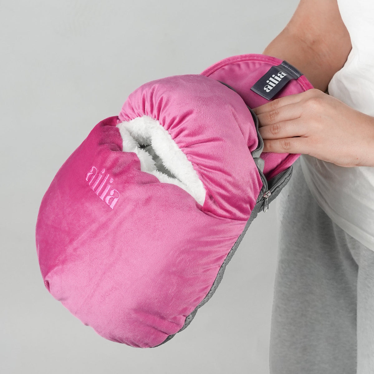 Foot Warmer (Pink)